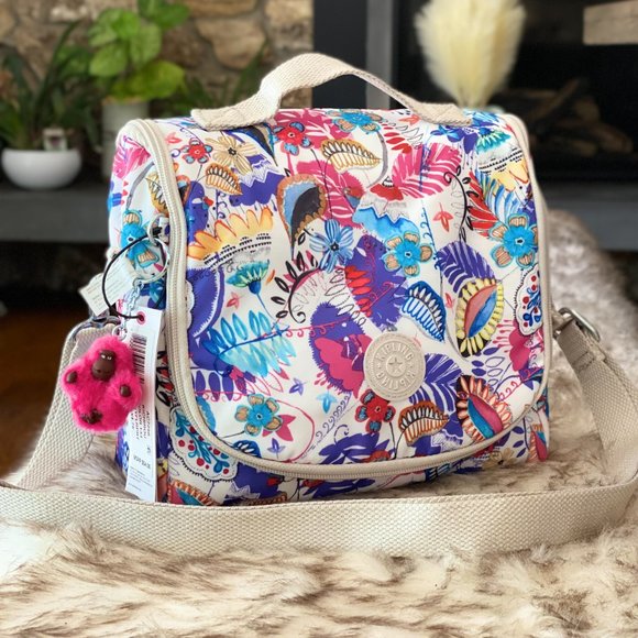 NWT Kichirou Lunch Bag Crossbody - Picture 2 of 10